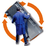 Sicurezza - Scocca reversibile