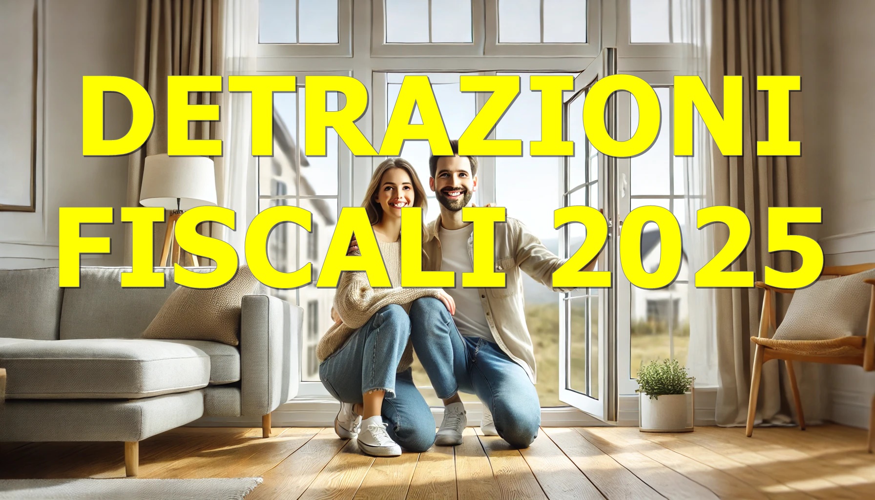 DETRAZIONI FISCALI 2025