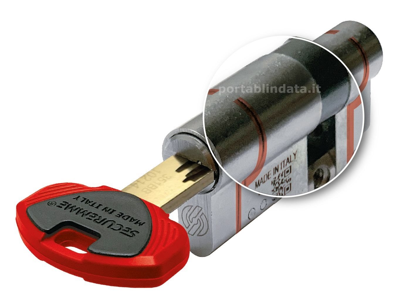 Cilindro europeo Securemme K75 Top