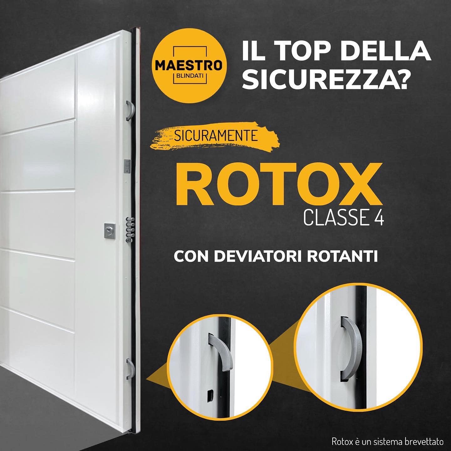 ROTOX PORTA BLINDATA CLASSE 4